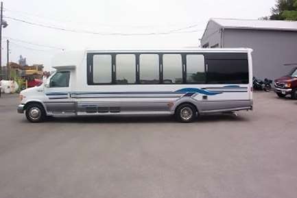 Party Bus Prices Lowell